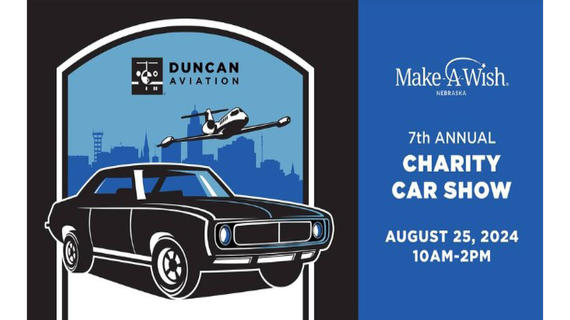 Duncan Aviation 7th Annual Charity Car Show