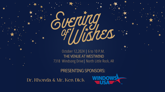 Evening of Wishes flyer