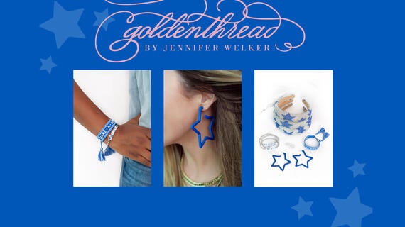 Golden Thread by Jennifer Welker