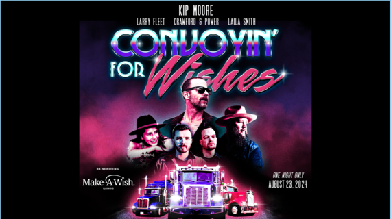 Convoyin' for Wishes Concert