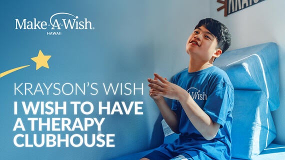 Krayson's WIsh Video