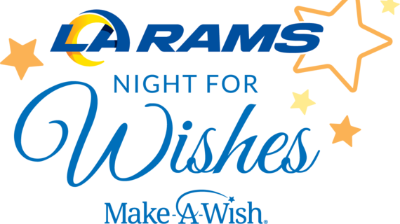 Rams Night for Wishes Logo
