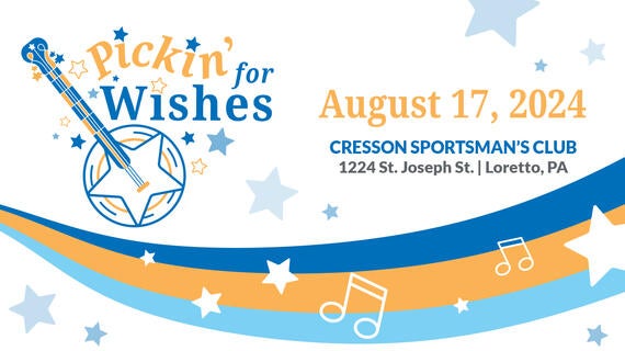 Pickin' for Wishes--August 17, 2024