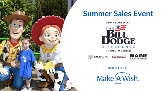 Bill Dodge Summer Sales Event