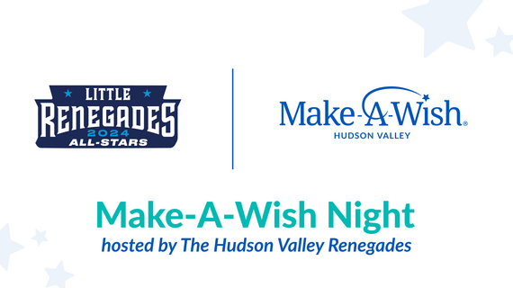 Hudson Valley Renegades x Make-A-Wish