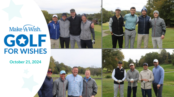 Golf for Wishes Graphic