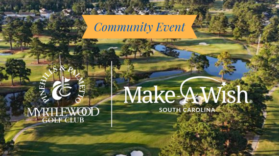 Myrtlewood Golf Tournament benefiting Make-A-Wish South Carolina