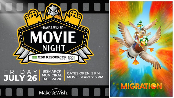Free Outdoor Movie - Migration