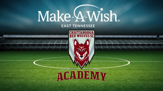 Make-A-Wish Night with the Chattanooga Red Wolves SC