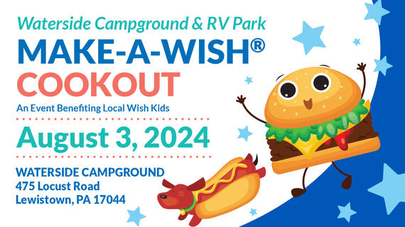 Waterside Campground & RV Park Make-A-Wish Cookout