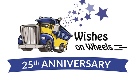 Wishes on Wheels Logo
