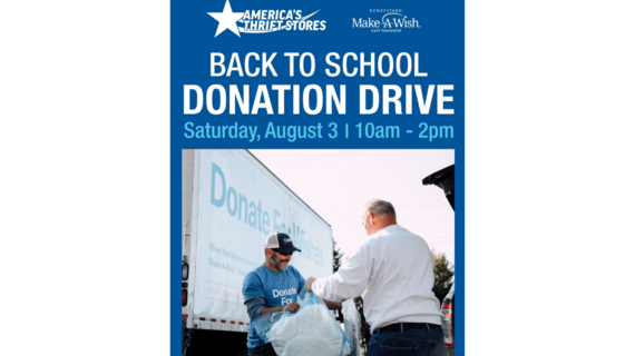 America's Thrift Store Donation Drive