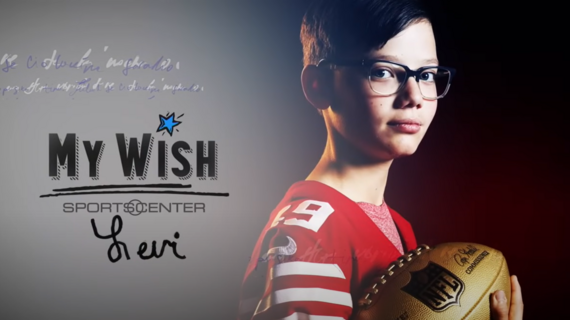 Levi's My Wish segment