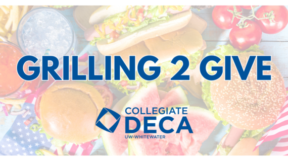 UW-Whitewater DECA Grilling 2 Give