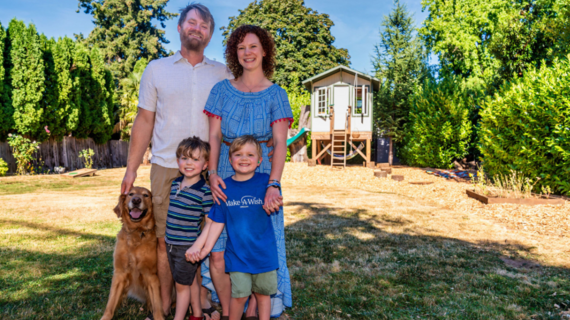 Glenn and Family