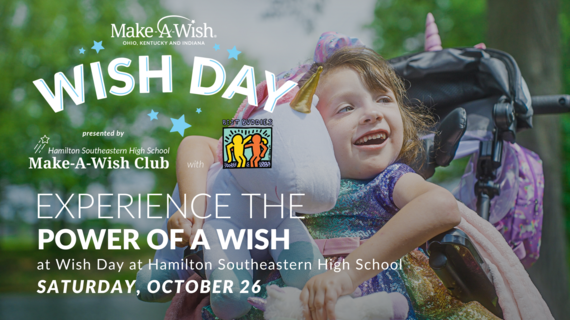 Central Indiana Wish Day at Hamilton Southeastern High School