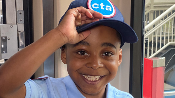 Idris' Wish to be CTA Conductor