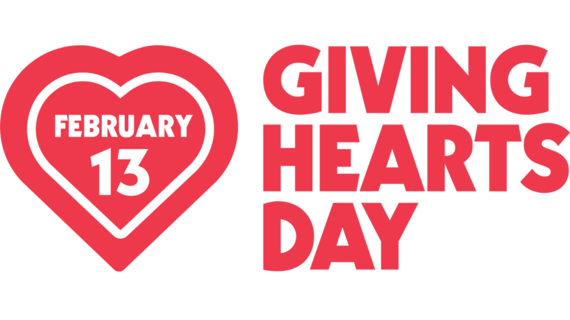 Giving Hearts Day Logo