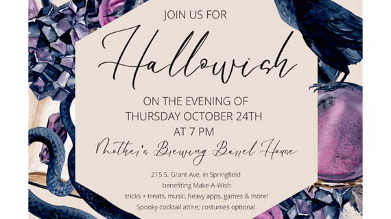 Hallowish Invite