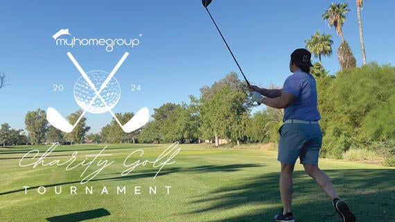 My Home Group Charity Golf Tournament is November 15, 2024