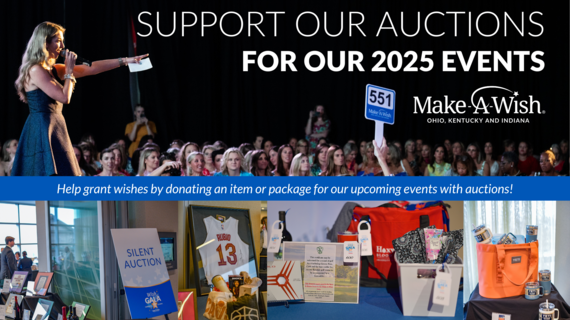 Donate Auction Items