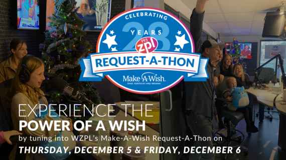 WZPL Make-A-Wish Request-A-Thon