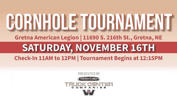 Truck Center Companies Cornhole Tournament November 2024