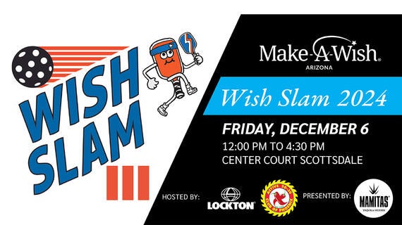 Wish Slam 2024 is Friday, December 6