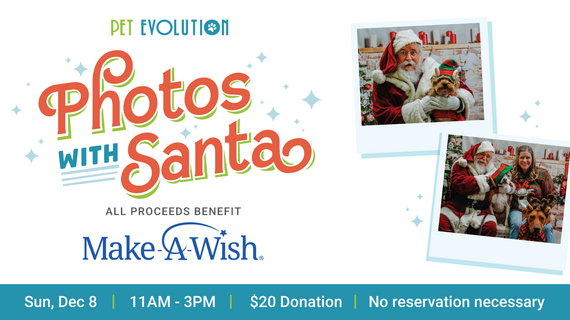 Photos with Santa