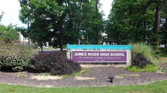 james river high school