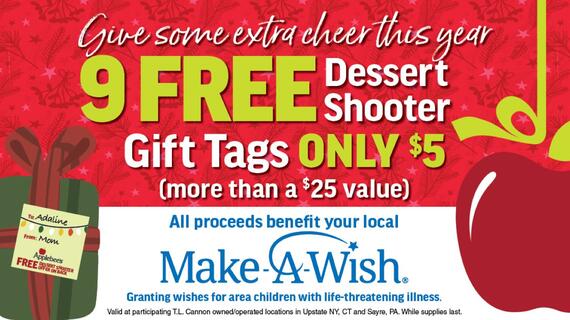 Applebee's Gift Tags