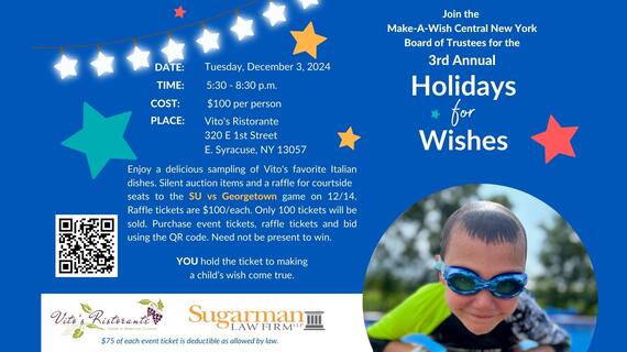 Holidays for Wishes