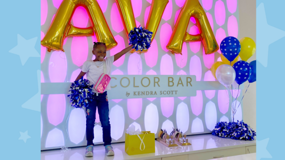 Kendra Scott Giving Tuesday - Wish Kid Ava