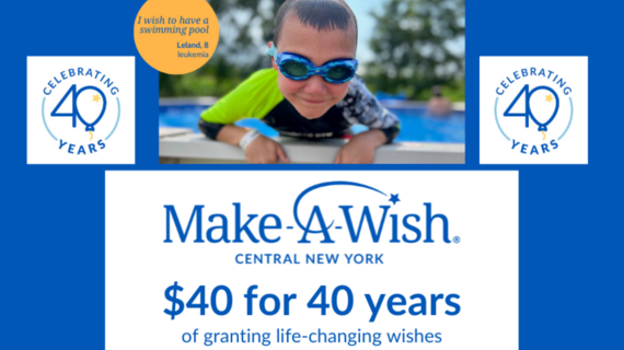 $40 for 40 Years
