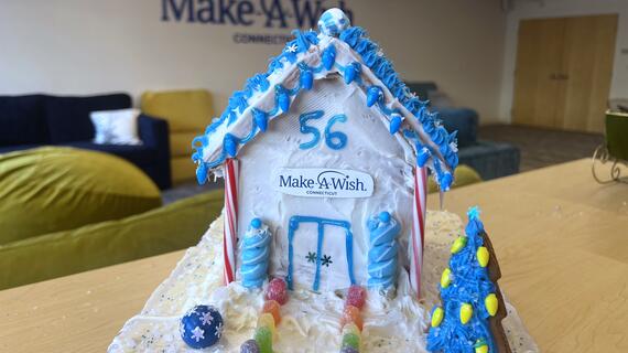 The Wishing Place Gingerbread House