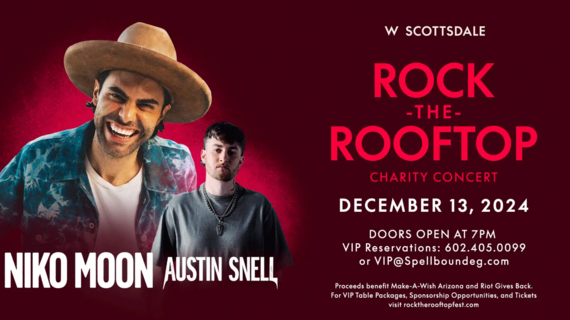 Rock the Rooftop 2024 charity concert