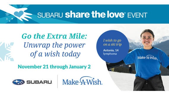 Subaru Share the Love 2024