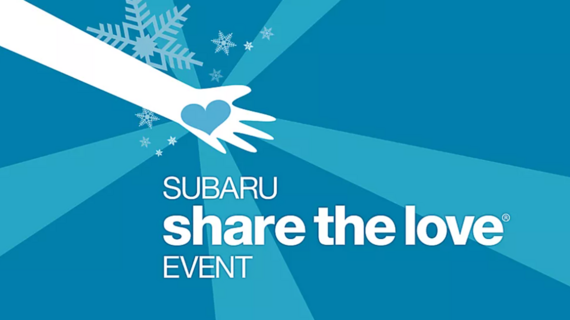 Subaru Share the Love Event Graphic