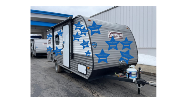 Cover the Camper with Stars