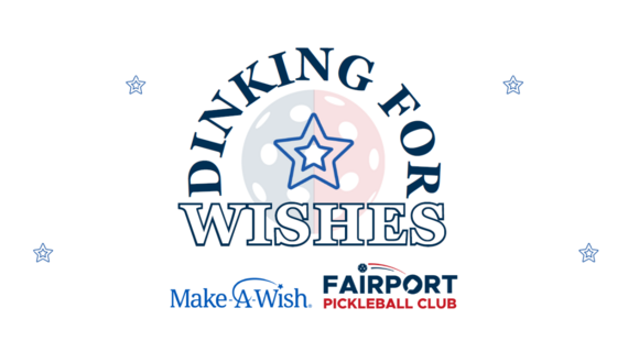 Dinking for Wishes at Fairport Pickleball Club