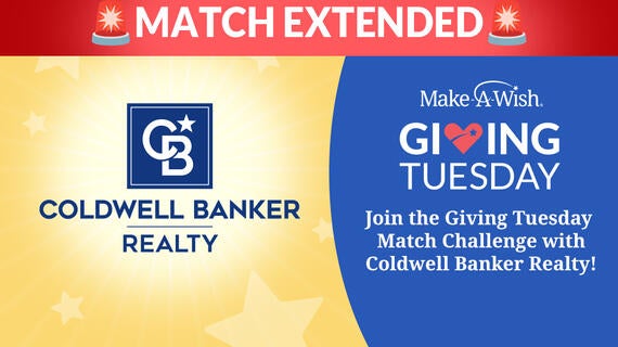 Join the Giving Tuesday Match Challenge with Coldwell Banker Realty!