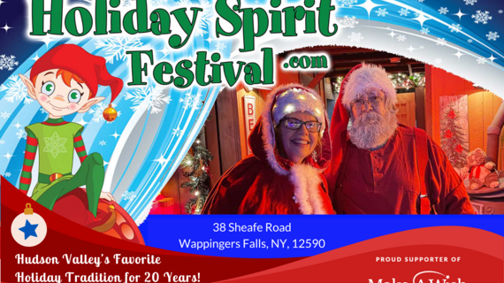 Kevin McCurdy's Holiday Spirit Festival x Make-A-Wish