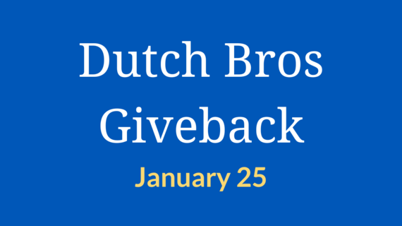 Dutch Bros Giveback Jan 25