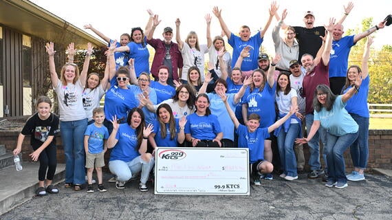 KTCS Radiothon group photo 2024