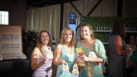 Dishes for wishes event picture