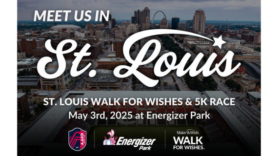 Walk For Wishes in St. Louis