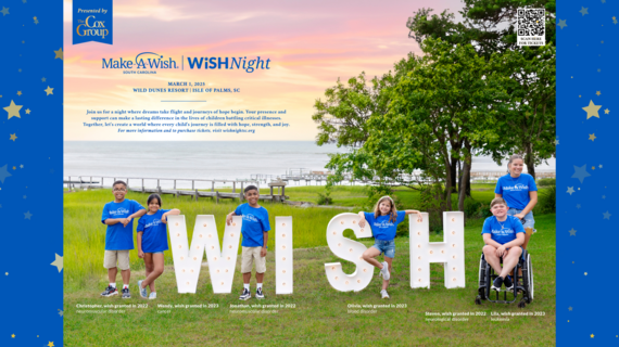 Make-A-Wish South Carolina Wish Night 2025 Gala