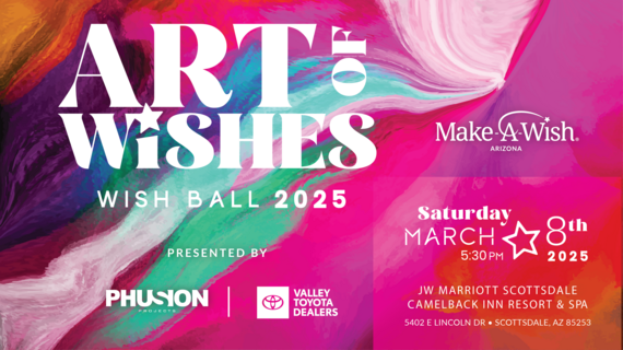 Wish Ball: Art of Wishes on March 8, 2025 