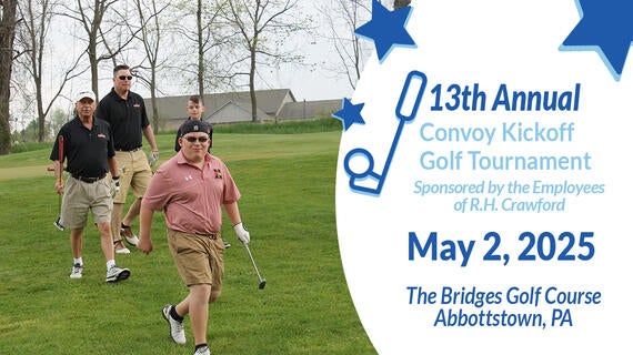 13th Annual Convoy Kickoff Golf Tournament