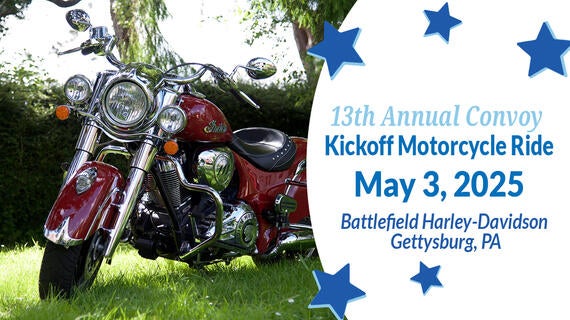 16th Annual Convoy Kickoff Motorcycle Ride